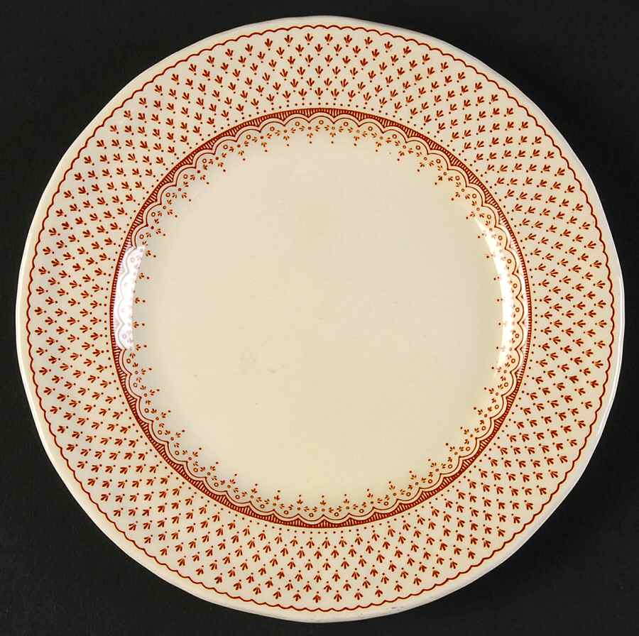 Ashlea Brown Bread & Butter Plate by Mason's-1