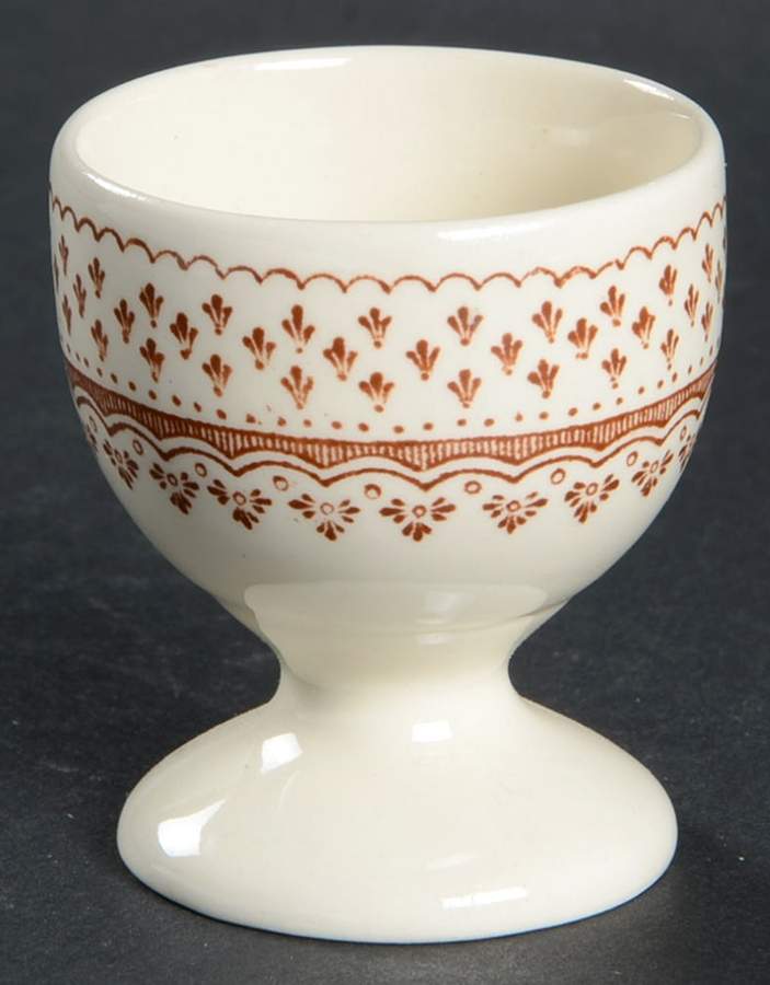 Ashlea Brown Single Egg Cup by Mason's-1