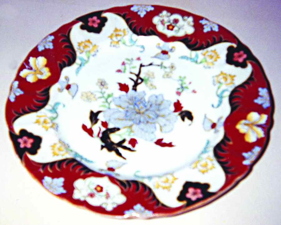 B9646 Dinner Plate by Mason's-1