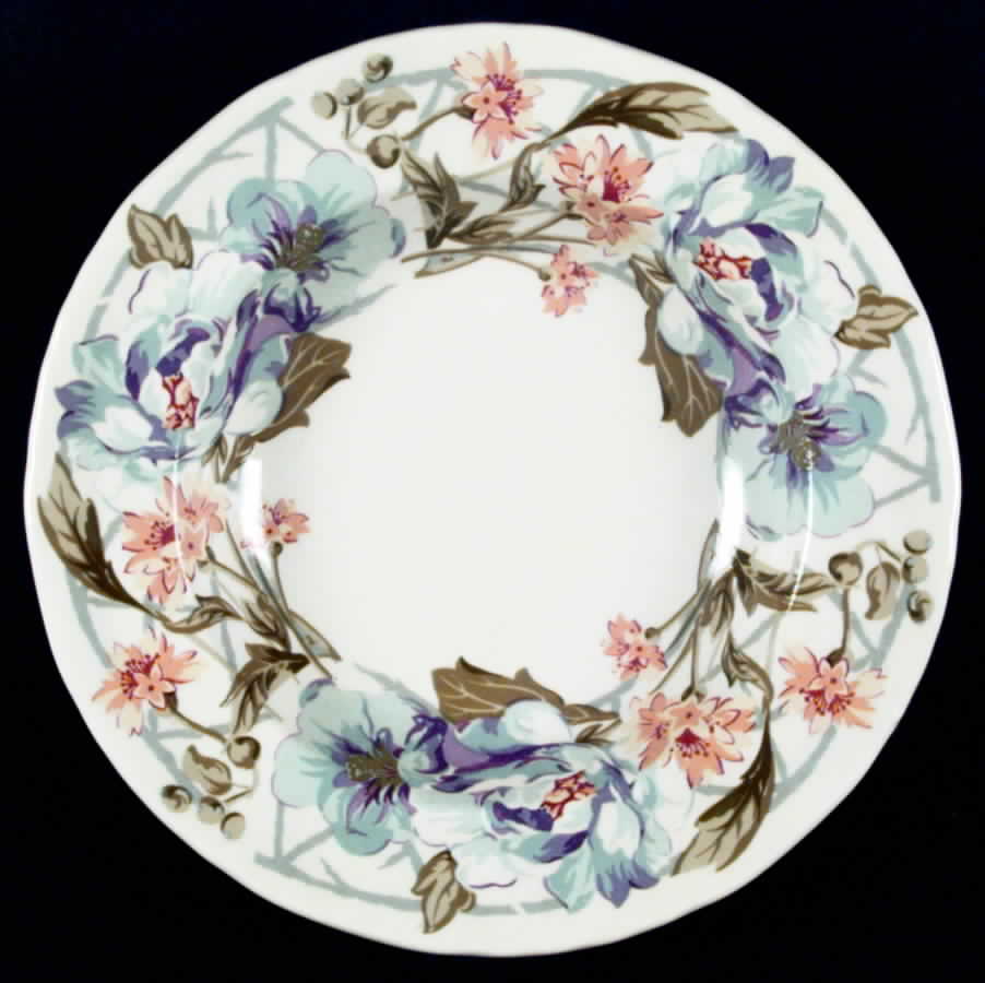 Beauvais Rim Soup Bowl by Mason's-1