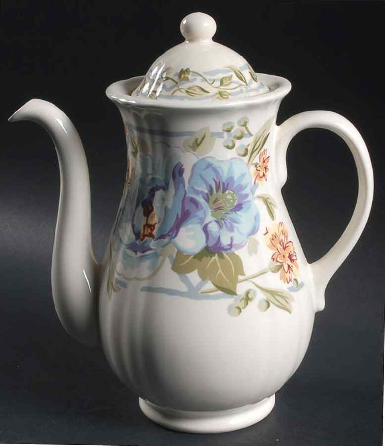 Beauvais Coffee Pot & Lid by Mason's-1