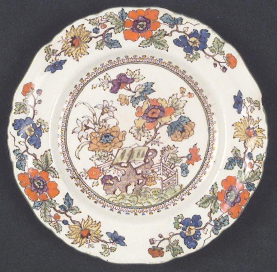 Bible (Green Bible) Bread & Butter Plate by Mason's-1