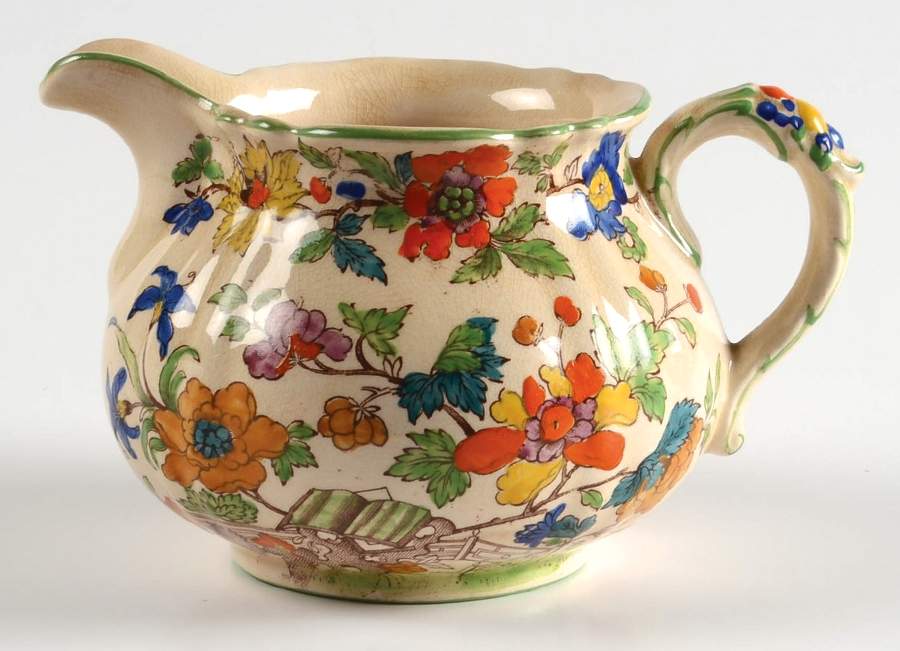 Bible (Green Bible) Creamer by Mason's-1