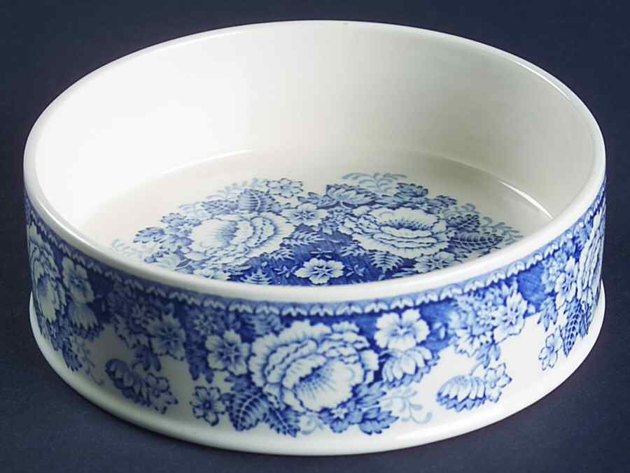 Blue & White Fruit/Dessert (Sauce) Bowl by Mason's-1