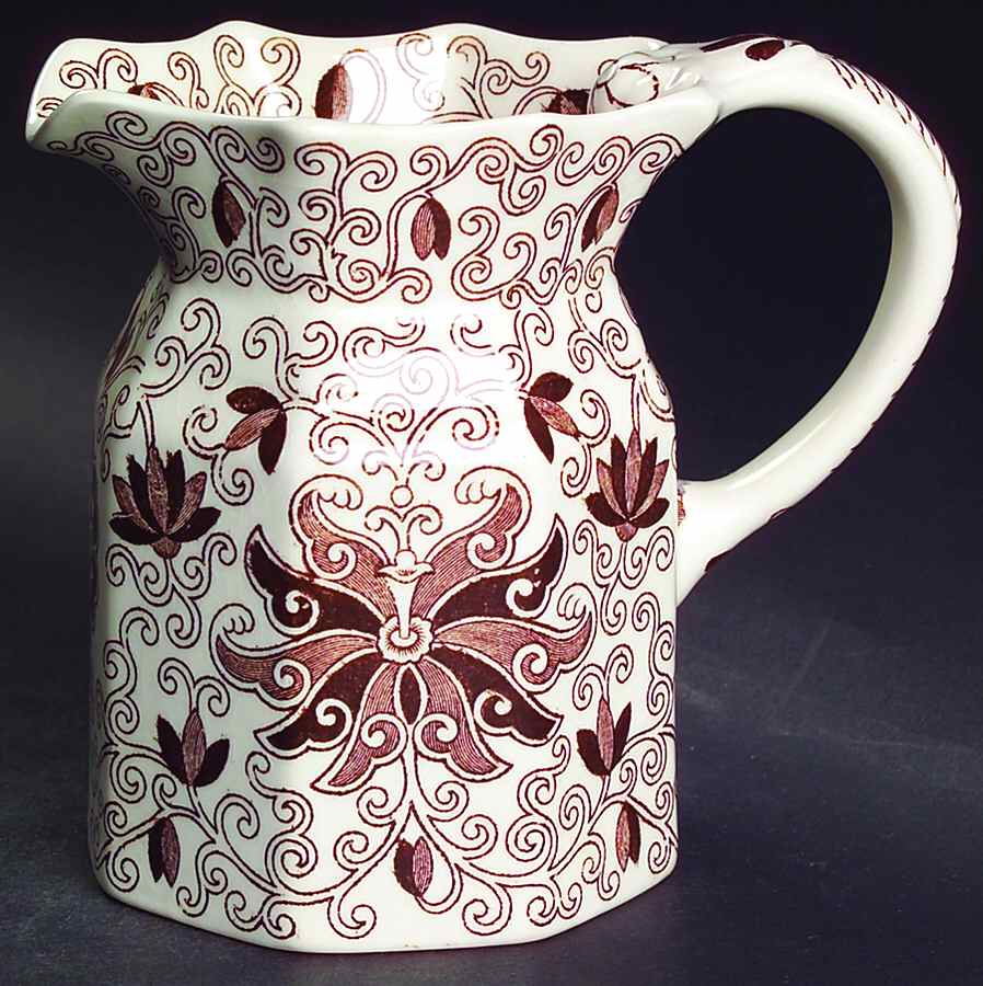 Bow Bells Brown 12 Oz Fenton Jug by Mason's-1