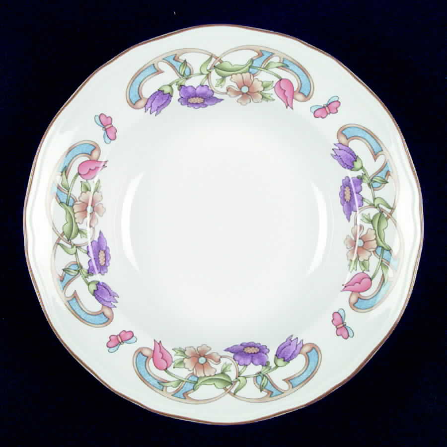 Bridgemere Rim Soup Bowl by Mason's-1