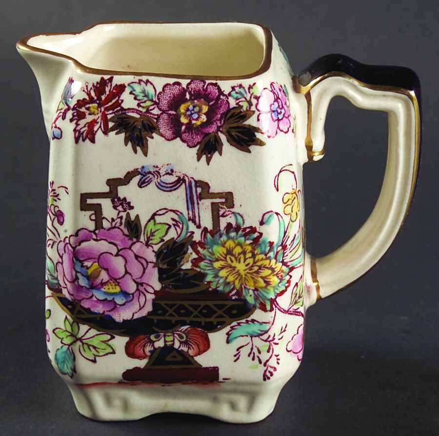 Brocade Mini Creamer by Mason's-1