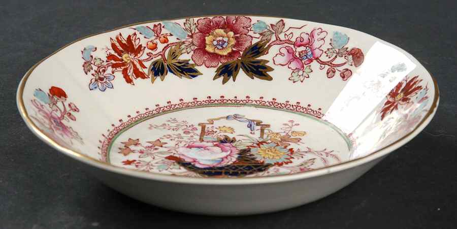 Brocade Fruit/Dessert (Sauce) Bowl by Mason's-1