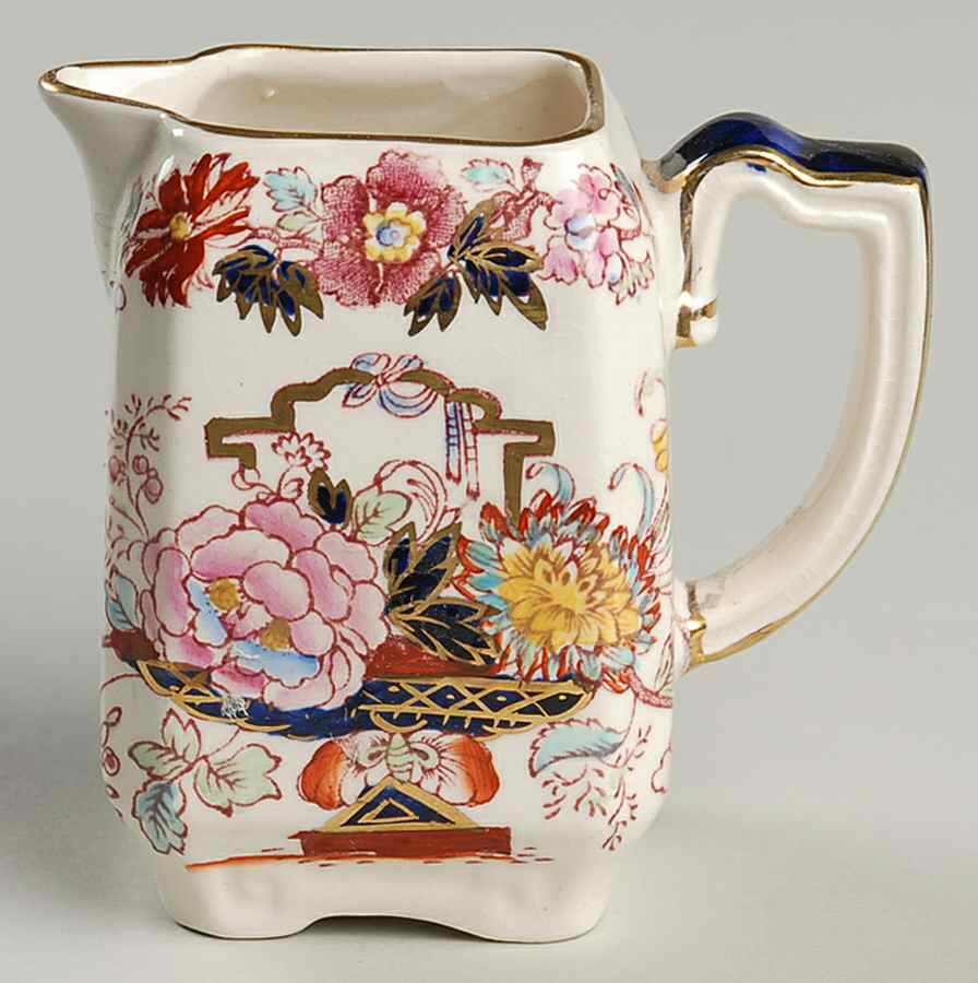 Brocade Creamer by Mason's-1