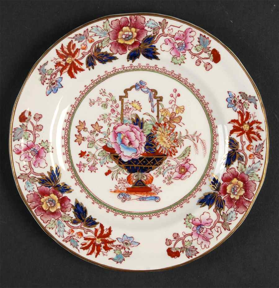 Brocade Bread & Butter Plate by Mason's-1