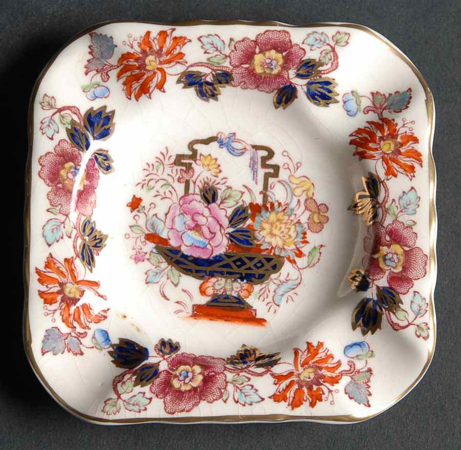 Brocade Small Ashtray by Mason's-1