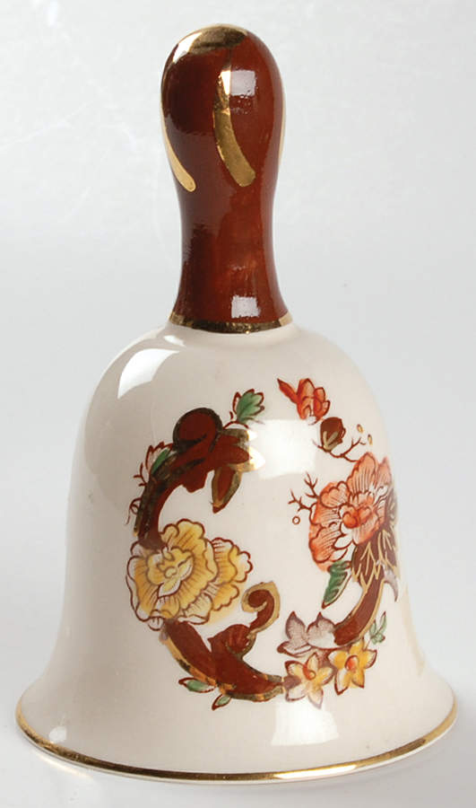 Brown Velvet Bell by Mason's-1