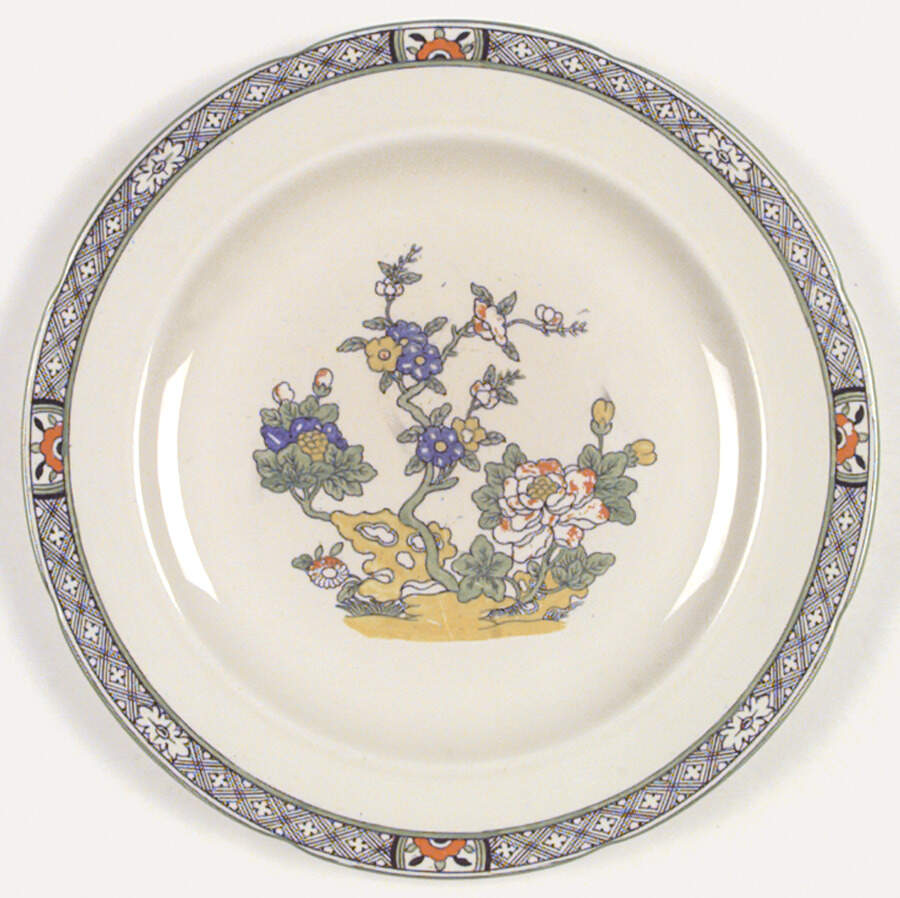 C2374 Dinner Plate by Mason's-1