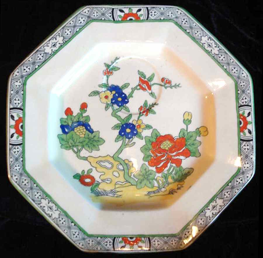 C2374 Snack Plate by Mason's-1