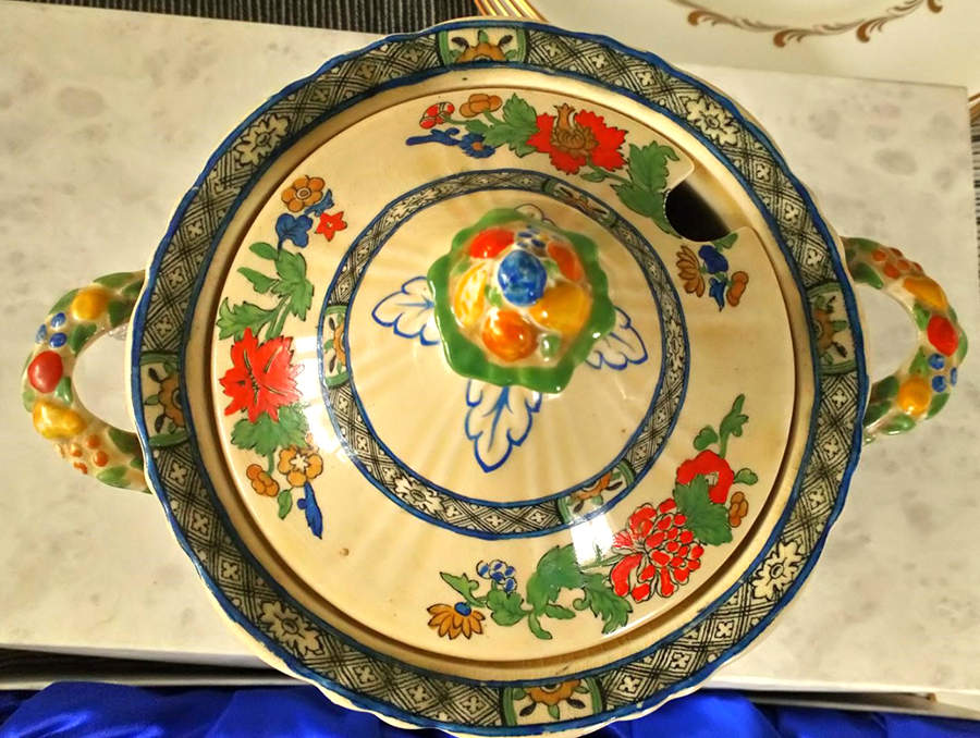 C2344 Tureen &  Lid by Mason's-1