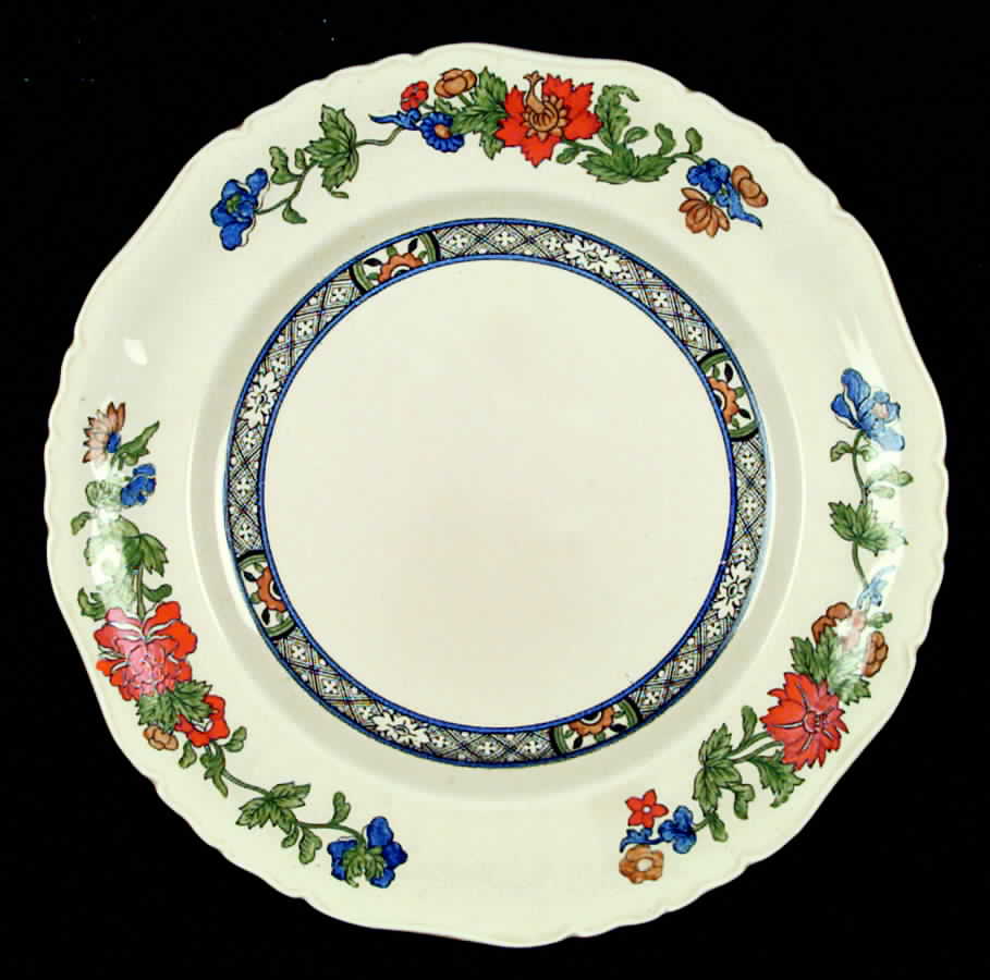 C2344 Dinner Plate by Mason's-1