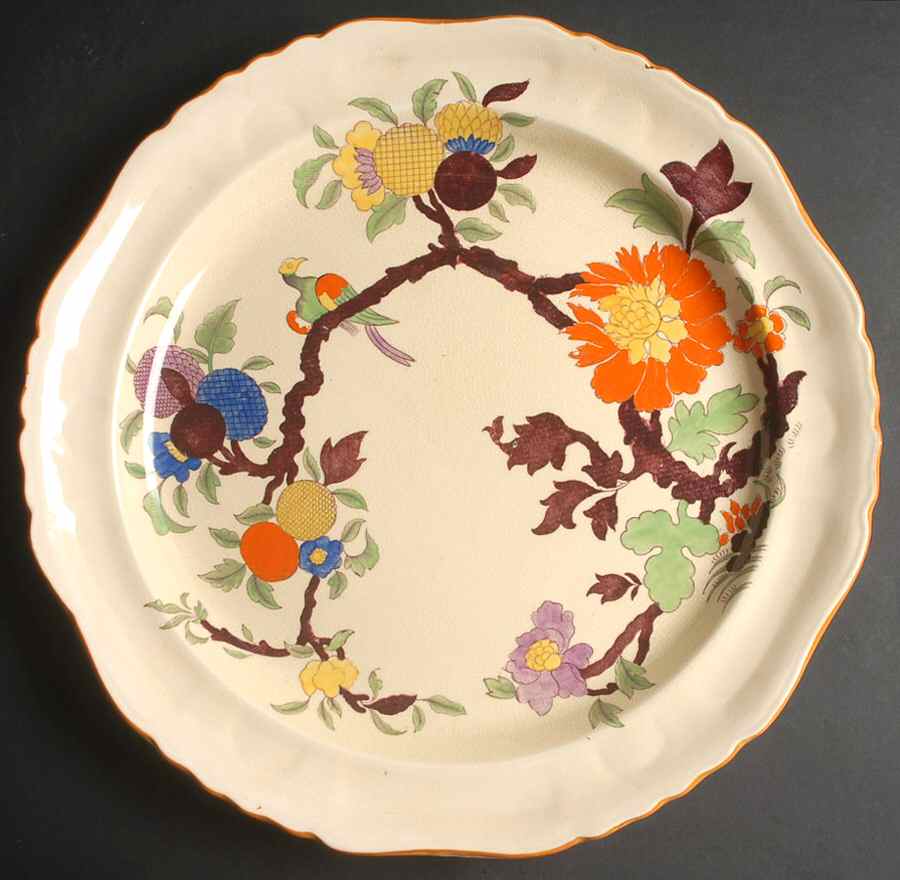 C2879 14" Chop Plate (Round Platter) by Mason's-1