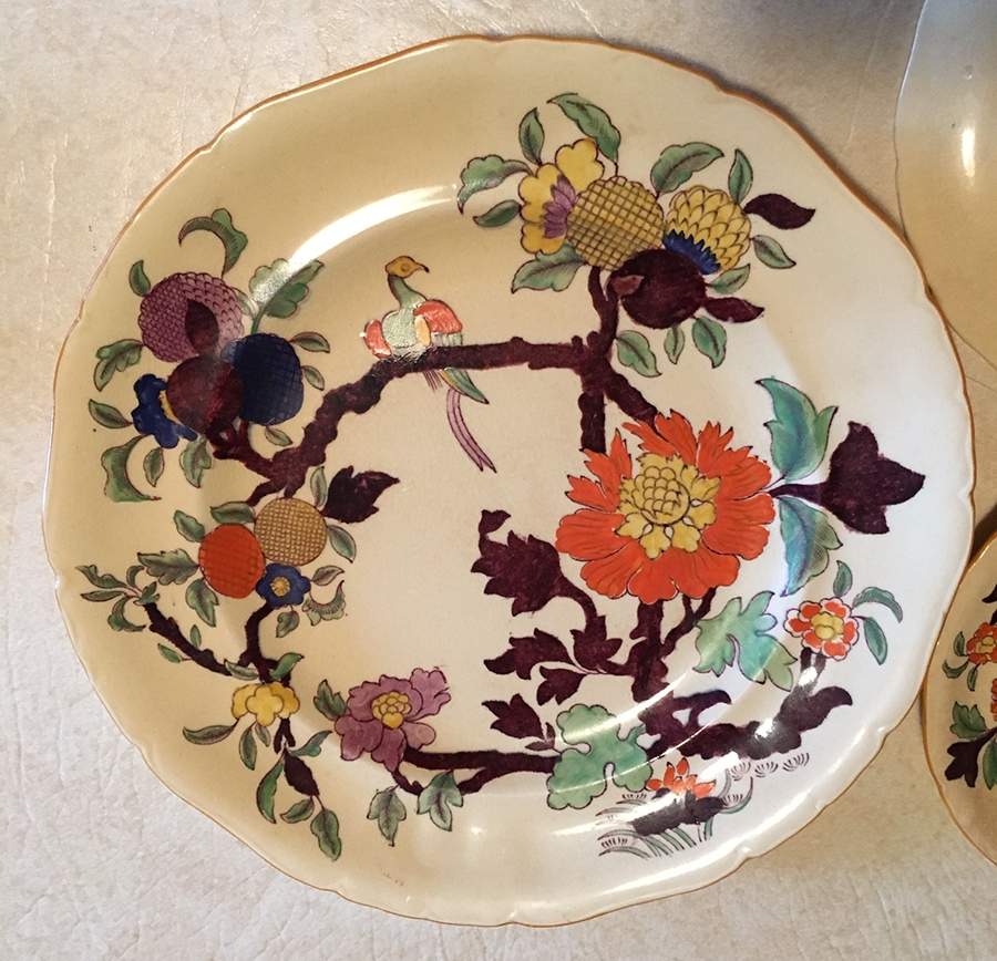 C2879 Salad Plate by Mason's-1