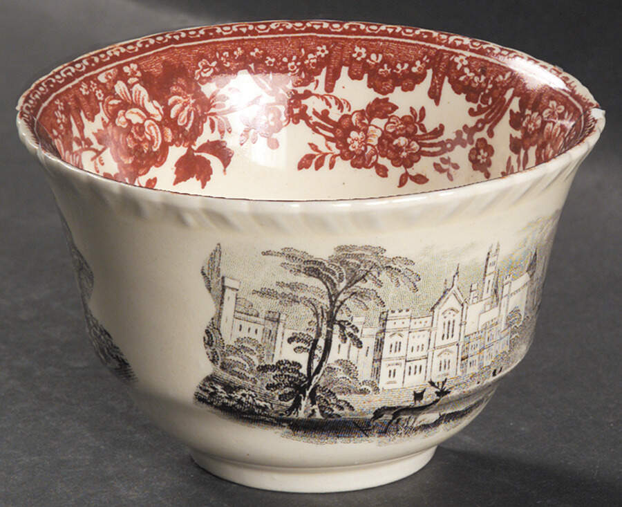 C3094 Flat Cup by Mason's-1