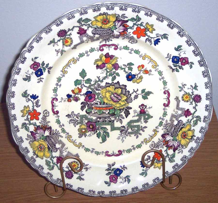 C3182 Salad Plate by Mason's-1