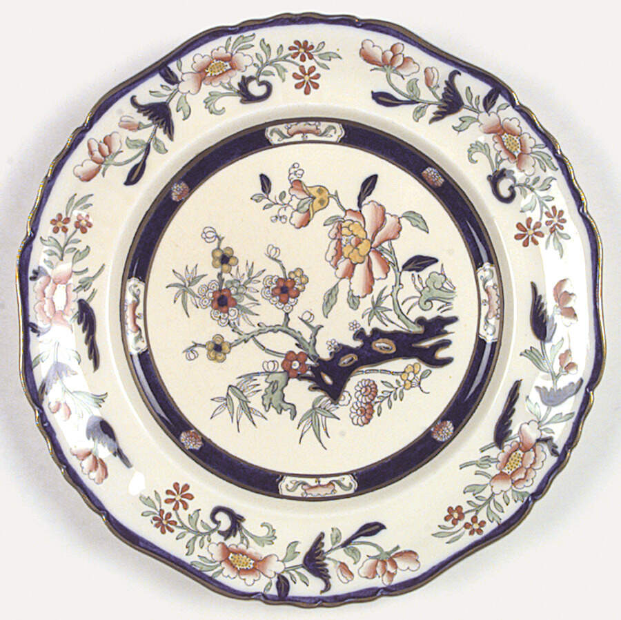 C3288 (Indian Tree) Dinner Plate by Mason's-1