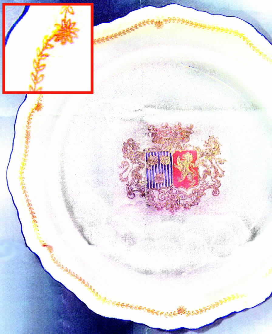 C3438 Dinner Plate by Mason's-1