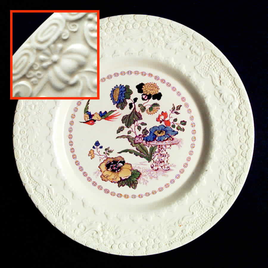 C3452 Dinner Plate by Mason's-1