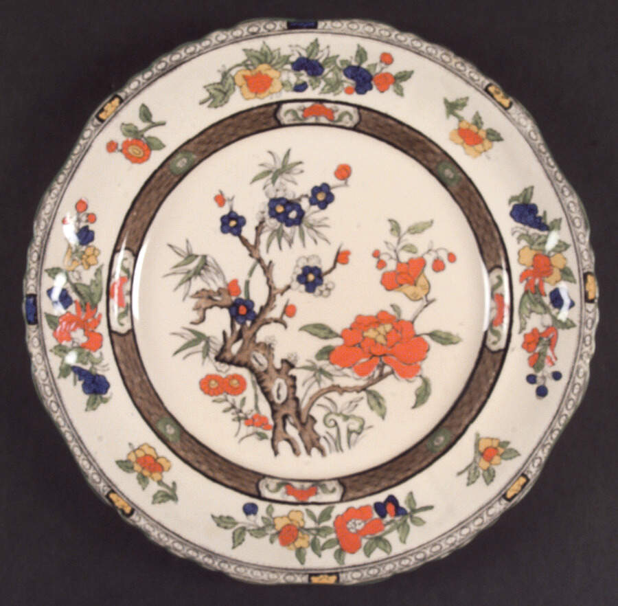 C3519 Dinner Plate by Mason's-1