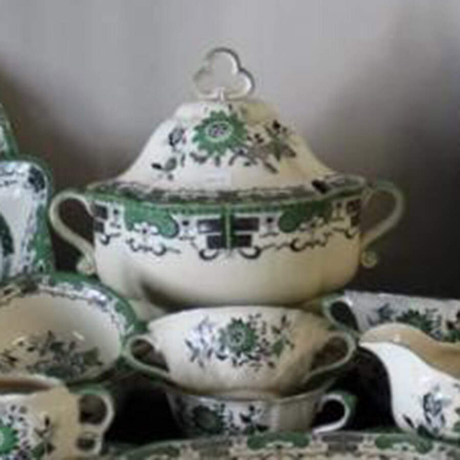 C4139 Tureen &  Lid by Mason's-1