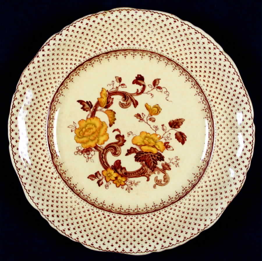 C4247 Salad Plate by Mason's-1
