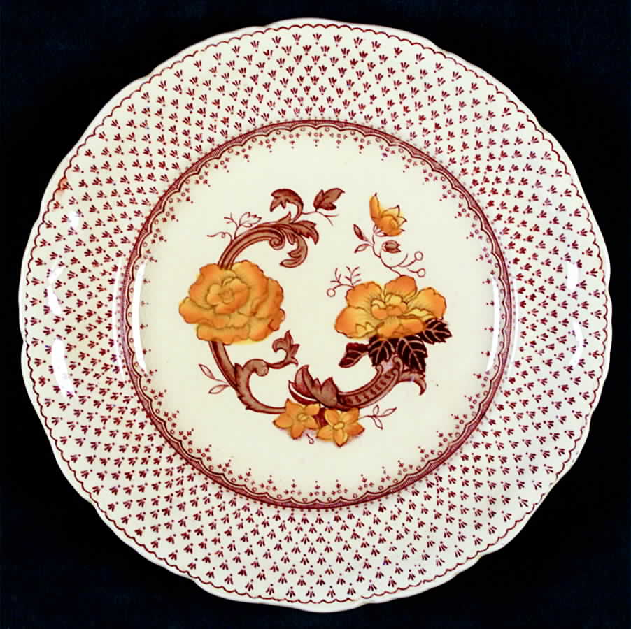 C4247 Bread & Butter Plate by Mason's-1