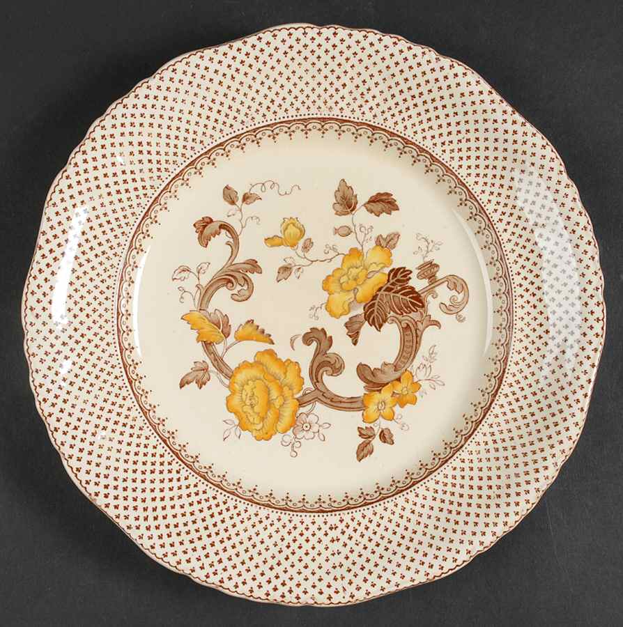 C4247 Dinner Plate by Mason's-1