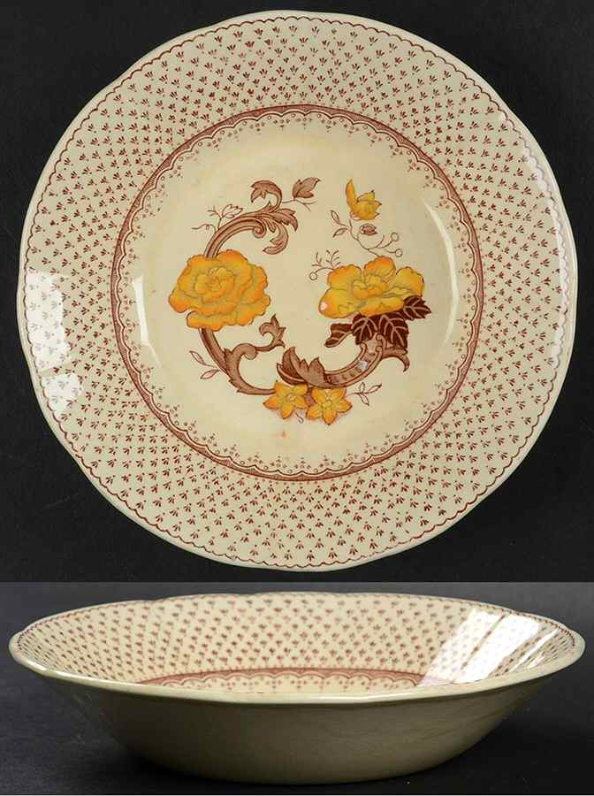 C4247 Fruit/Dessert (Sauce) Bowl by Mason's-1