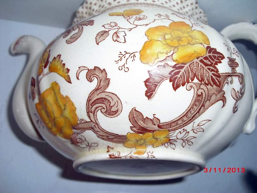 C4247 Teapot & Lid by Mason's-1