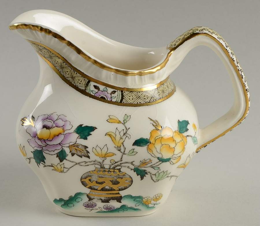 Chinese Peony Creamer by Mason's-1