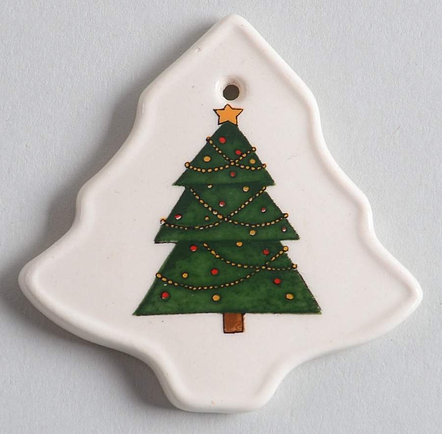 Christmas Village Ornament by Mason's-1