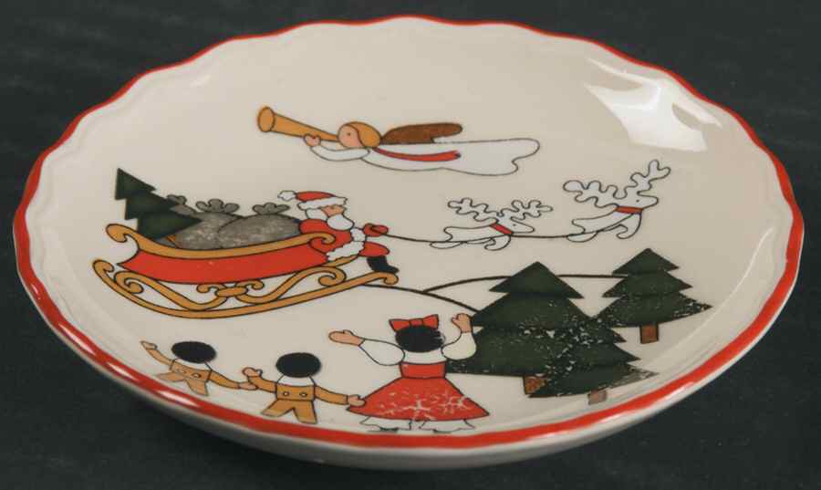 Christmas Village Coaster by Mason's-1