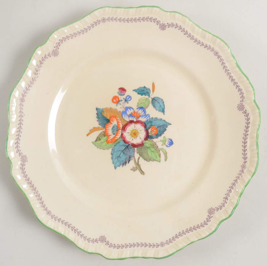 Croysdale Luncheon Plate by Mason's-1