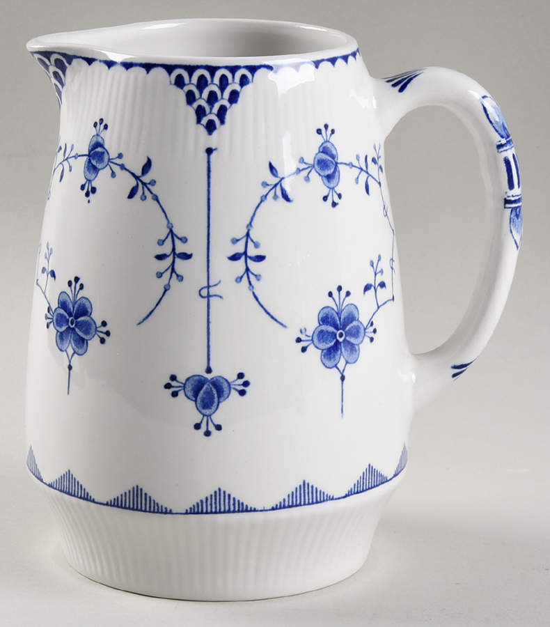 Denmark Blue 32 Oz Jug by Mason's-1