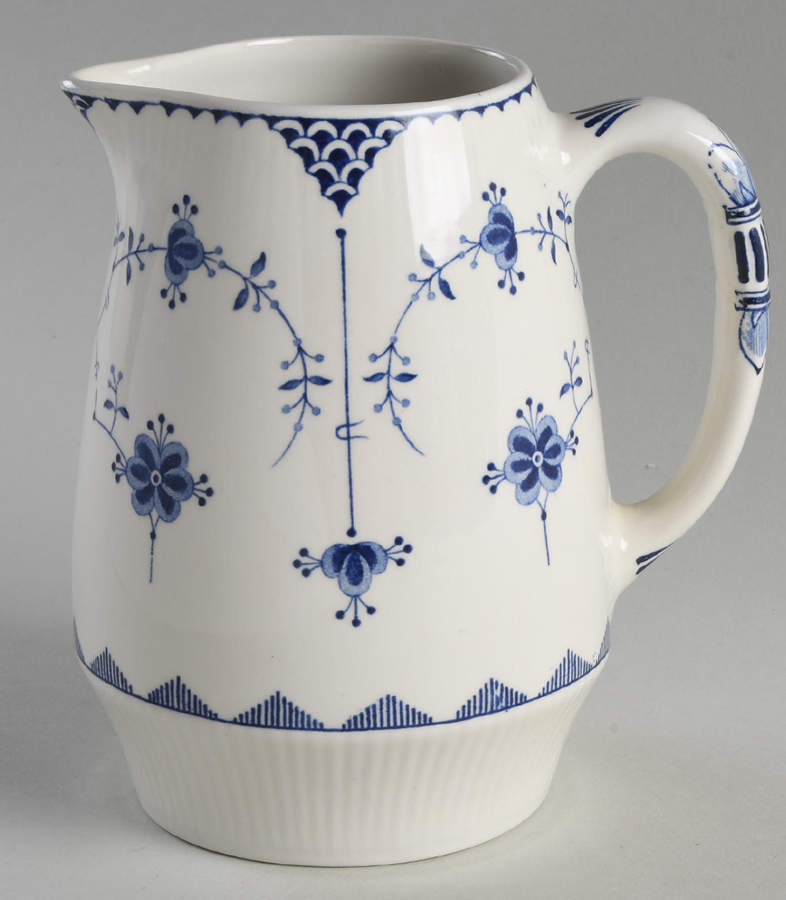 Denmark Blue 24 Oz Jug by Mason's-1
