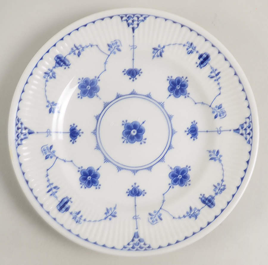 Denmark Blue Bread & Butter Plate by Mason's-1