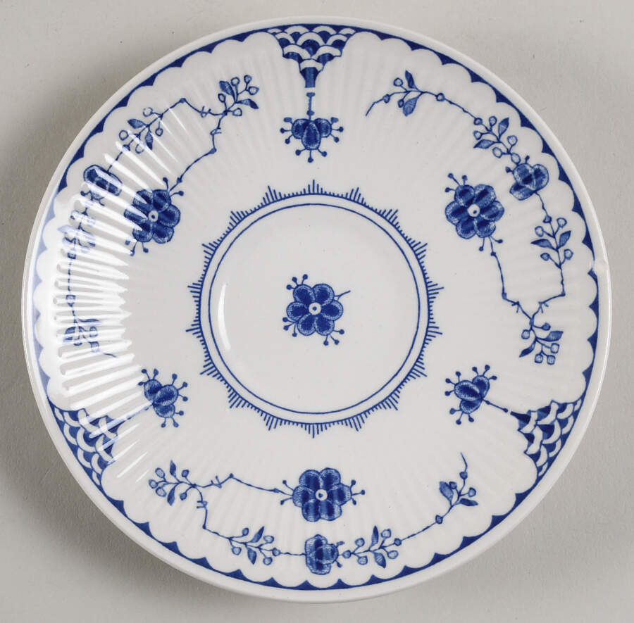 Denmark Blue Saucer by Mason's-1