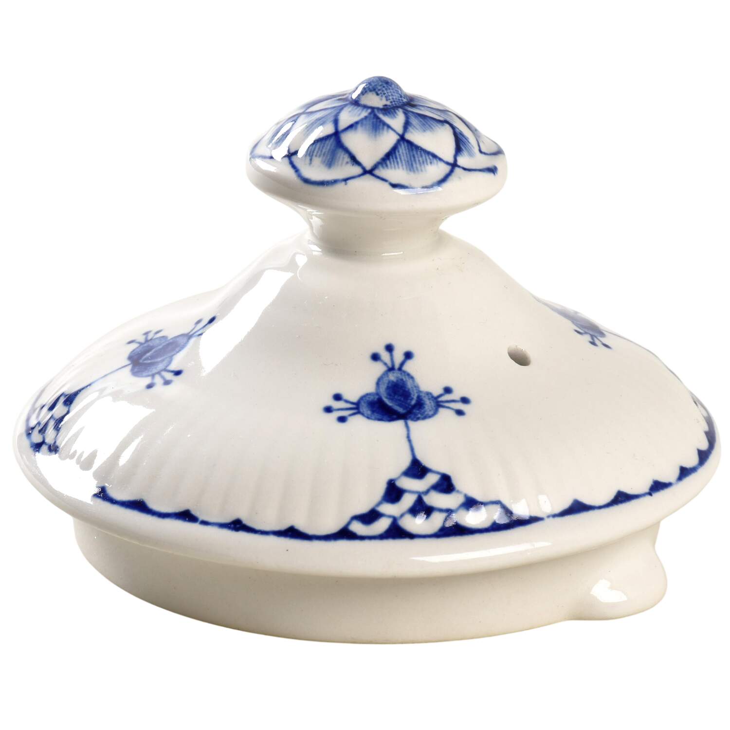 Denmark Blue Lid for Teapot by Mason's-1