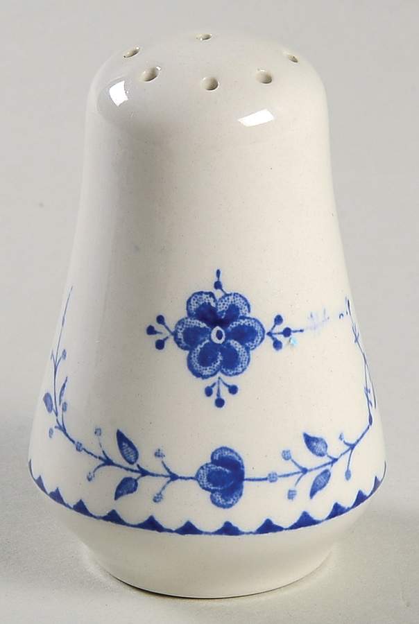 Denmark Blue Pepper Shaker by Mason's-1