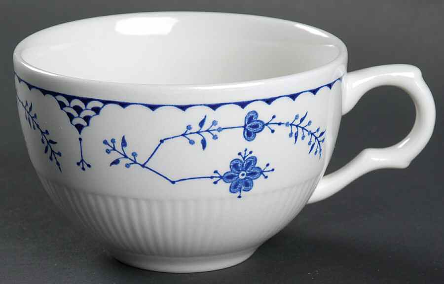 Denmark Blue Breakfast Cup by Mason's-1
