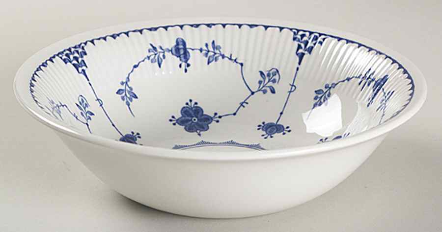Denmark Blue Coupe Cereal Bowl by Mason's-1