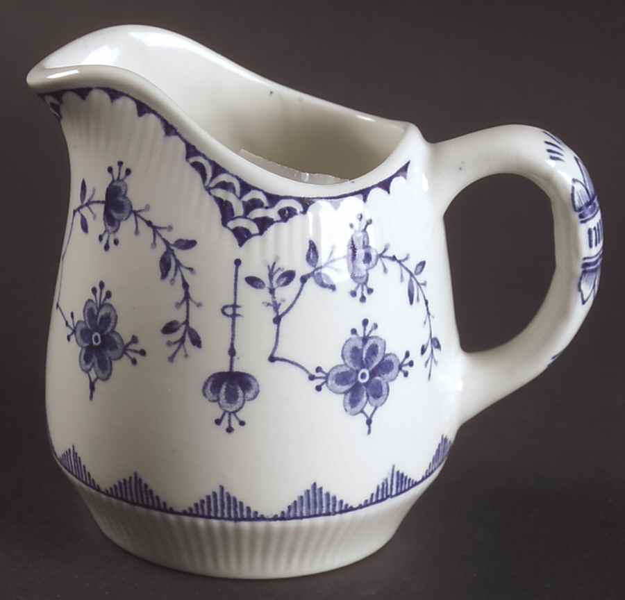 Denmark Blue Mini Creamer by Mason's-1