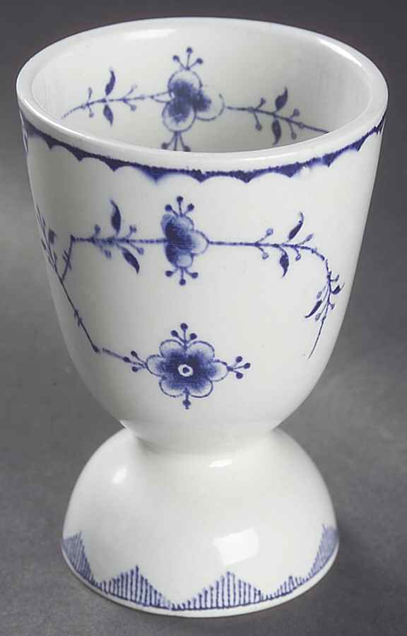 Denmark Blue Double Egg Cup by Mason's-1