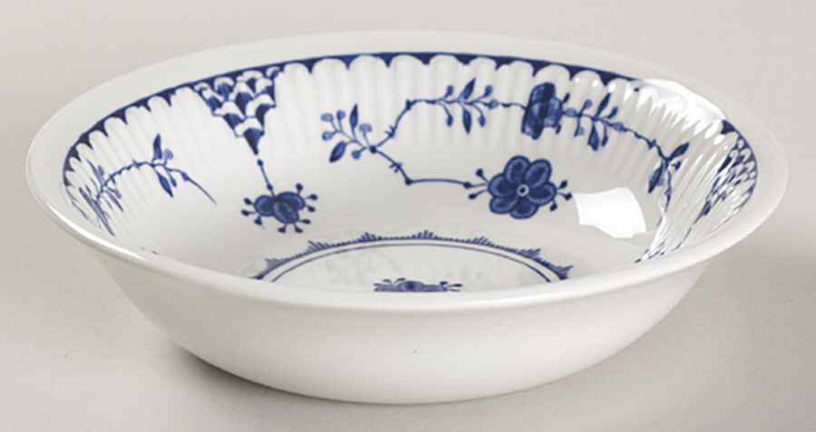 Denmark Blue Fruit/Dessert (Sauce) Bowl by Mason's-1