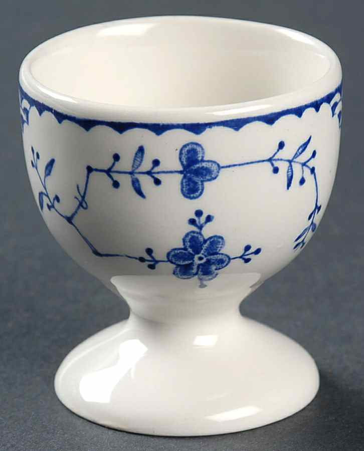 Denmark Blue Single Egg Cup by Mason's-1